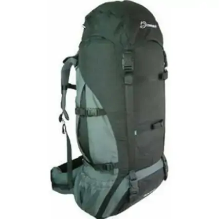 Mochila Conquista Fitz Roy Pró Em Rip Stop Light E Mesh 75 15 Litros Vermelha