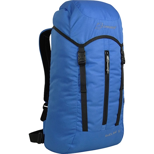 Mochila Conquista Rock´n Roll Azul
