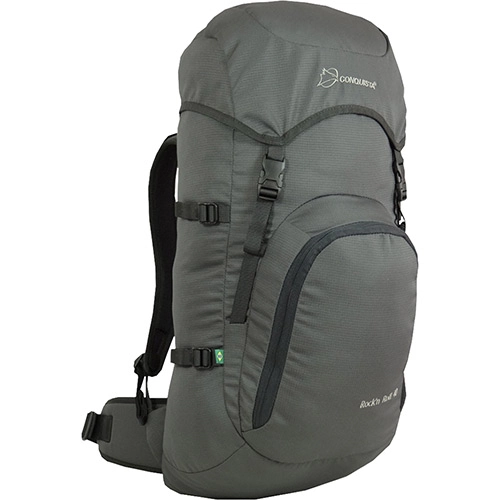 Mochila Conquista Rock´n Roll Grafite