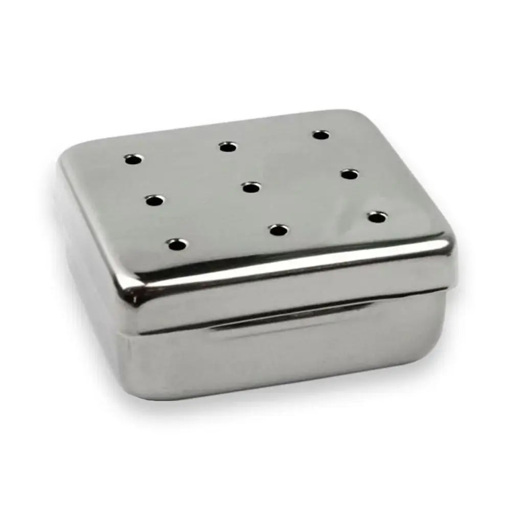 Estojo Odontológico Perfurado para 30 Brocas Econox 7x6x3 - Fami