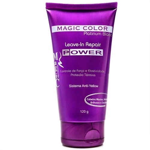 Magic Color Platinum Blond Leave In Repair Power