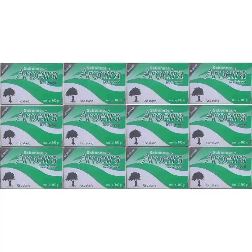 Sabonete Aroeira 100g Vida Verde
