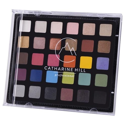 Paleta De Sombras Profissional 30 Cores 122g Catharine Hill