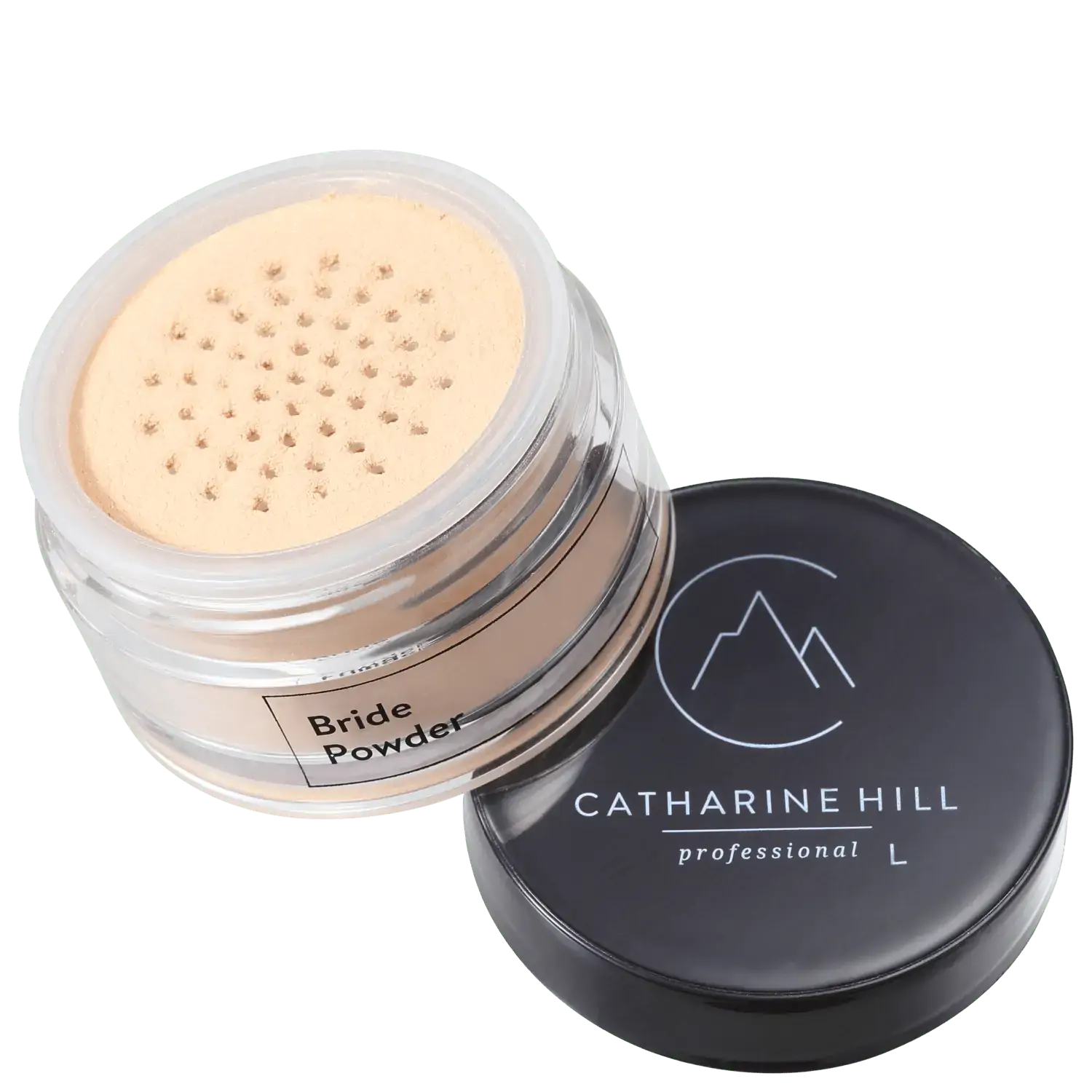 Po Facial Catharine Hill Ilum.bride Powder Bege Cintilante 1039/2ct 1un