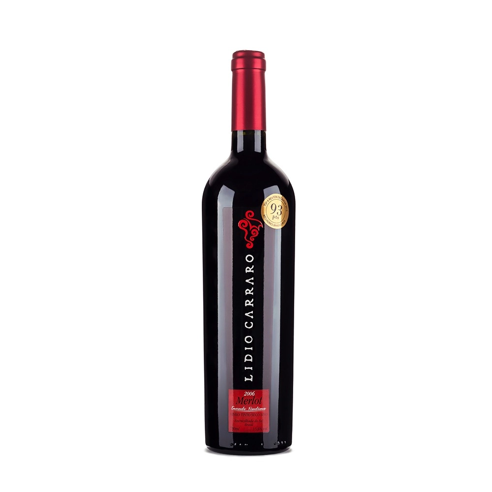Vinho Lidio Carraro Merlot 750ml