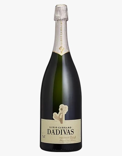 Espumante Lidio Carraro Dadivas Blanc de Blanc Brut Brasil 750 ML