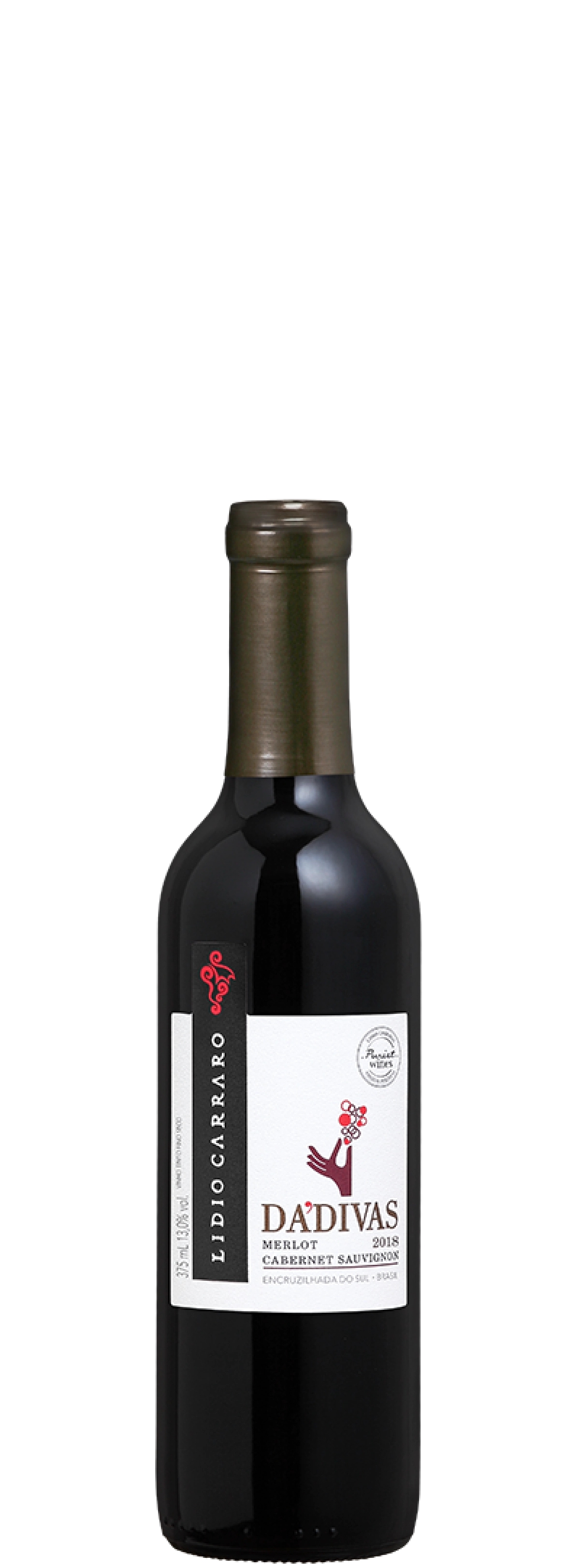 Vn Bra Dadivas Merlot/cab.sauv 375ml