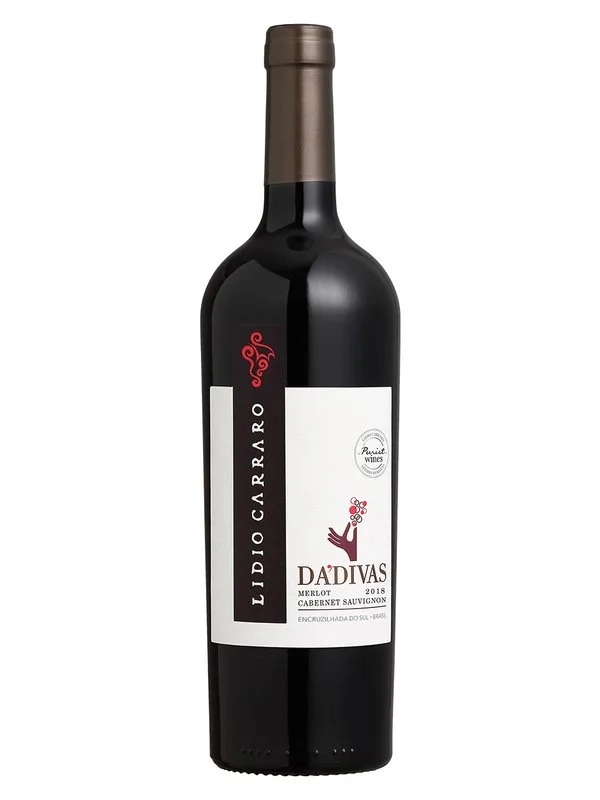 Vinho Tinto Merlot/cabernet Dadivas 2010 750ml Lidio Carraro