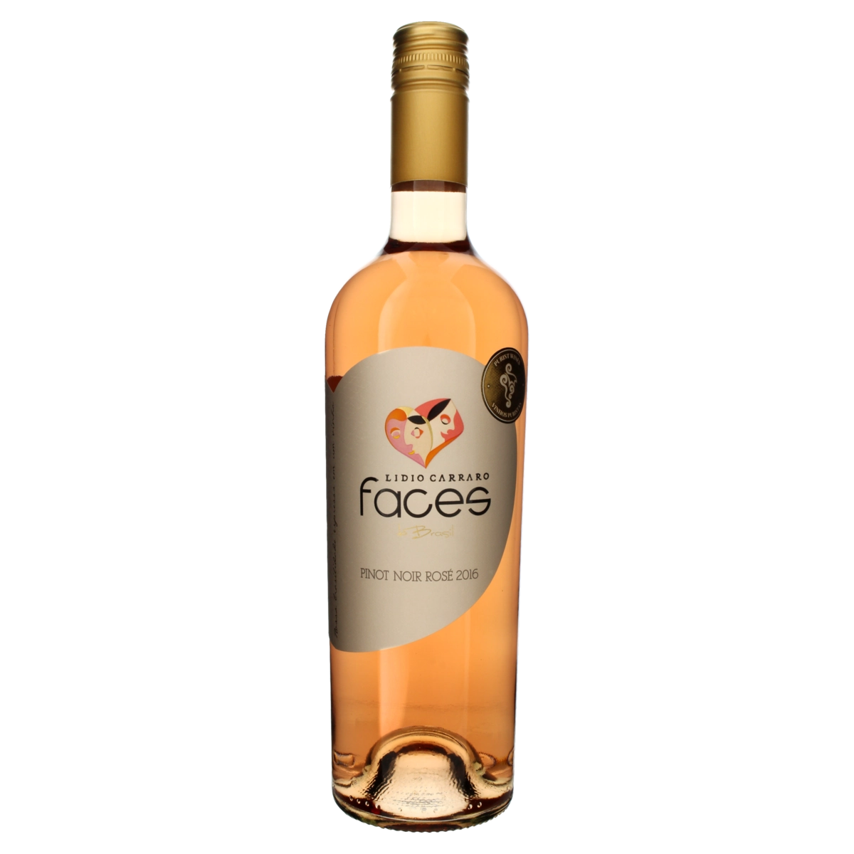 Vinho Faces do Brasil Pinot Noir Rosé Lidio Carraro 750 mL