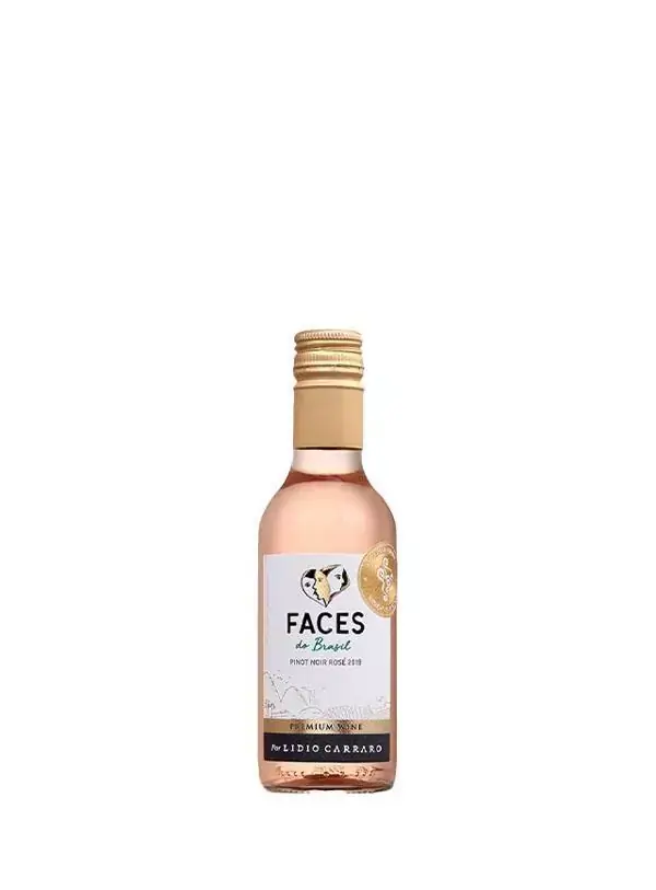 Vinho Lidio Carraro Faces Pinot Noir Rose Brasil 187 ML