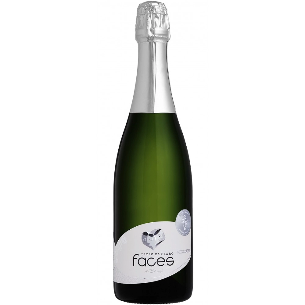 Espumante Moscatel Faces 750ml