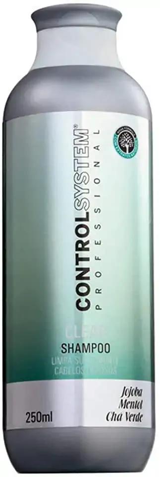 Clear Control System Shampoo Para Cabelos Oleosos