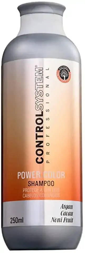 Power Color Control System Shampoo Para Cabelos Coloridos