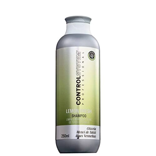 Lemon Refreshing Control System Shampoo De Limpeza Profunda