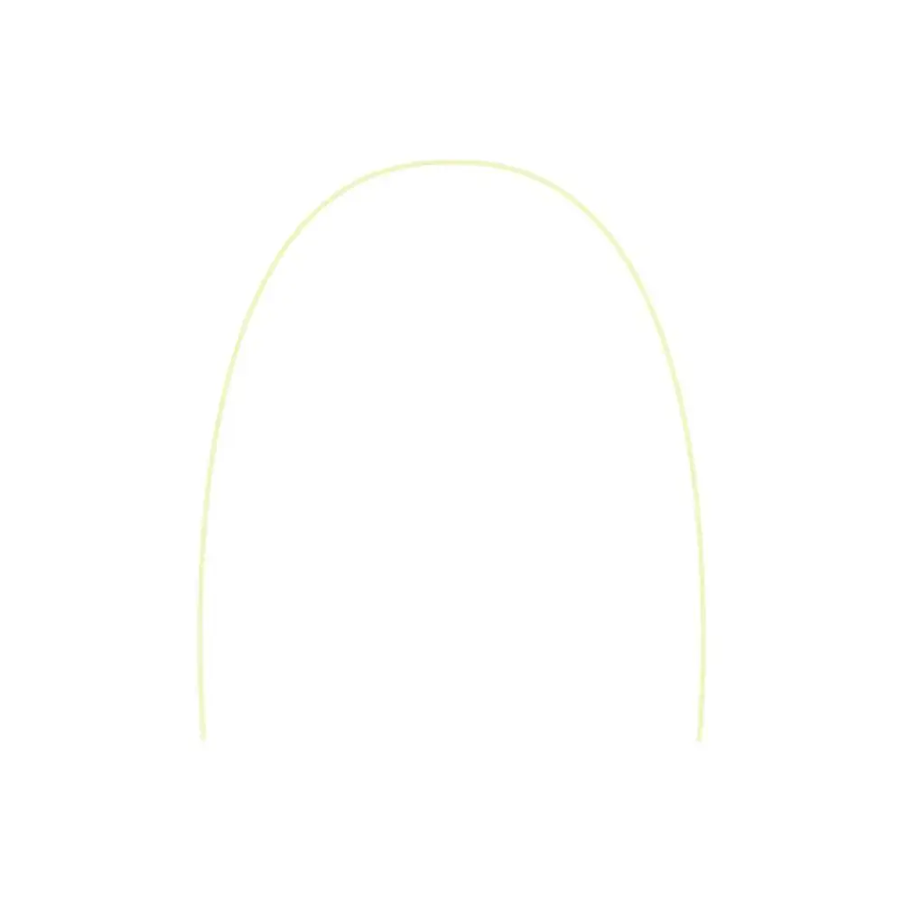 Arco Niti Cosmético Bege Superior - Tecnident - Arco Niti Cosmético Bege 0.12 Superior - Tecnident