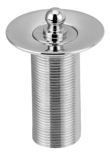 Válvula De Escoamento Para Lavatórios S/ Ladrão 100mm