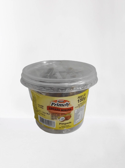 Doce De Amendoim Primoly C/50 1,1kg Un