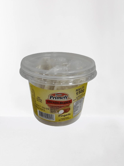 Cocada Branca Pote Primoly 150g