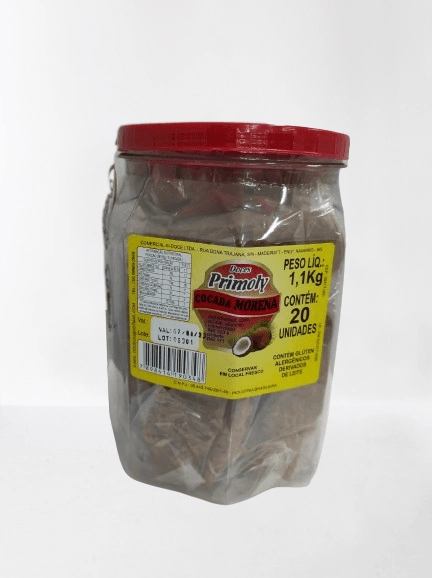Cocada Morena Pingada Primoly 1,01kg
