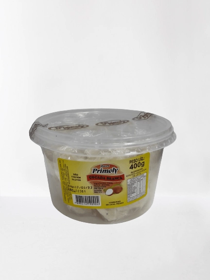Cocada Primoly Branca Ping