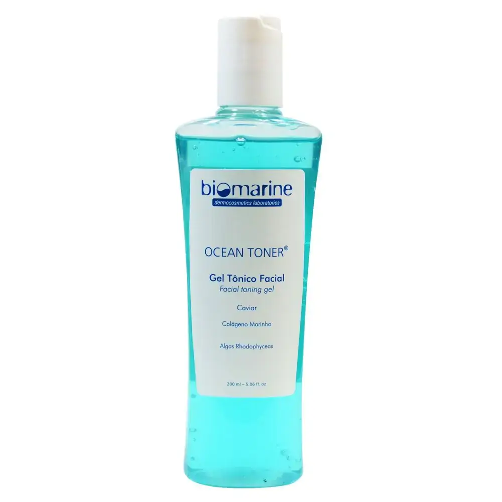 Biomarine Tônico Facial com Caviar e Colágeno Ocean Toner200ml - Biomarine Tônico Facial com Caviar
