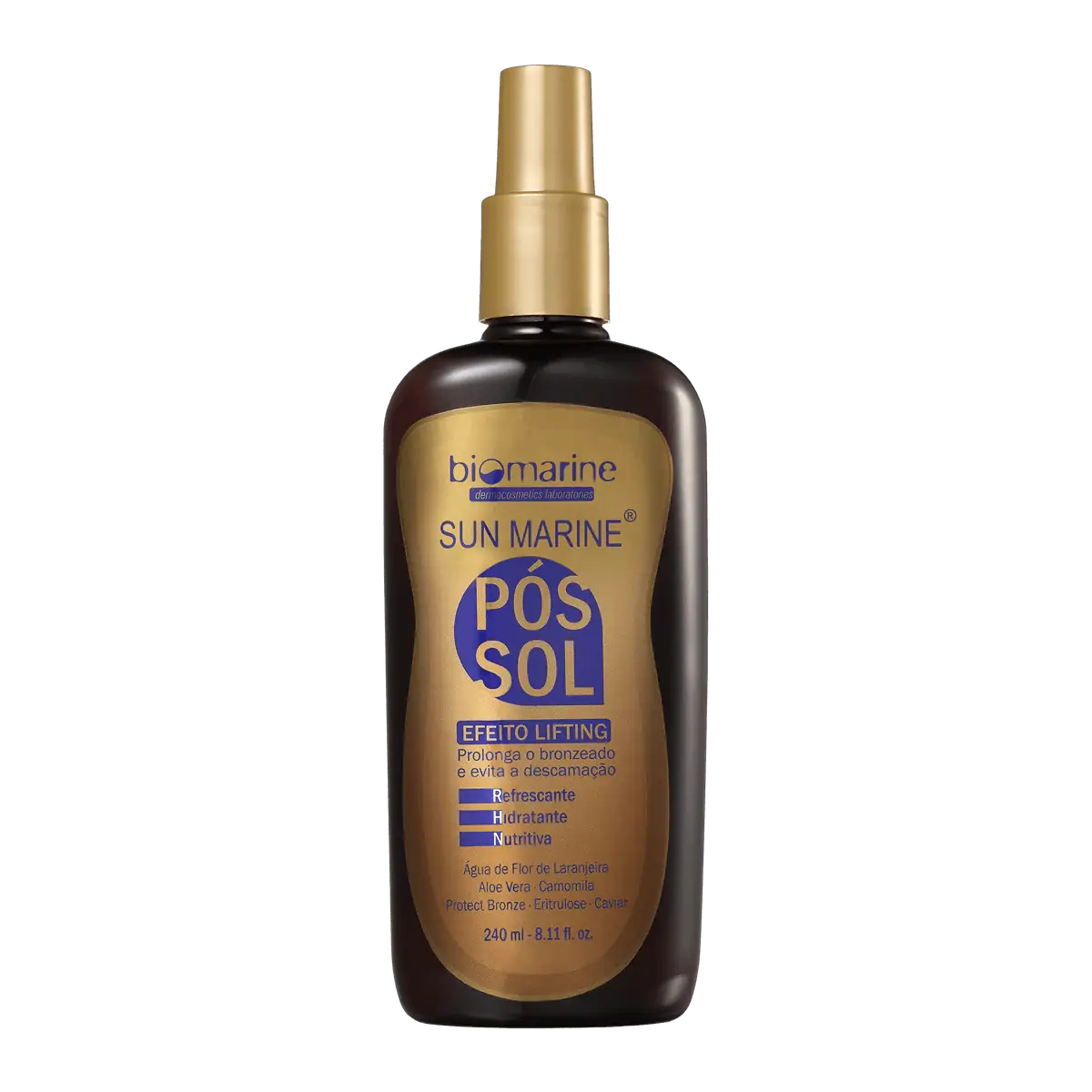 Biomarine Hidratante Sun Marine Pós Sol 240ml