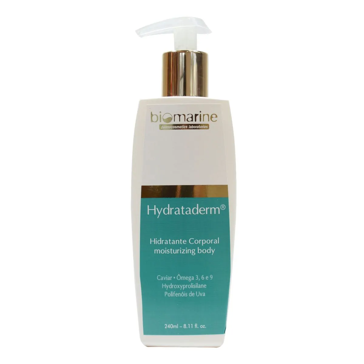 Biomarine Hidratante Corporal Hydrataderm com Caviar 240ml