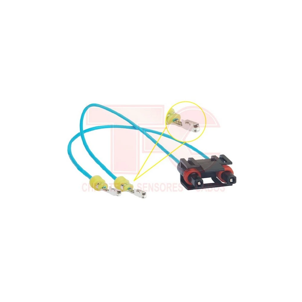 Kit Chicote Reparo do Sensor de Nível da Bomba de Combustível - TC CHICOTES TC9021279