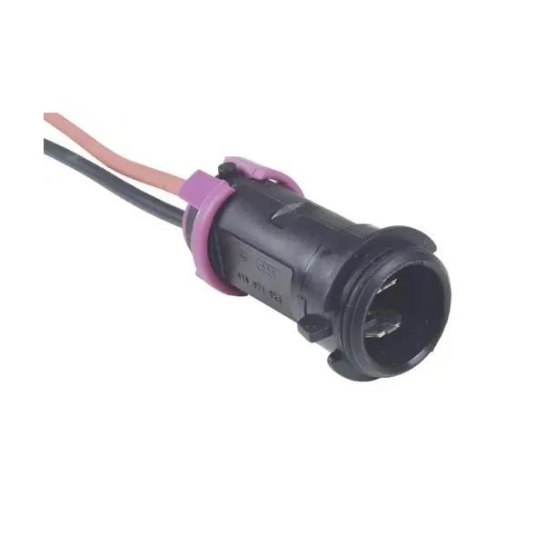 Chicote do Eletroventilador Porta Macho 2 Vias - TC CHICOTES TC2021042