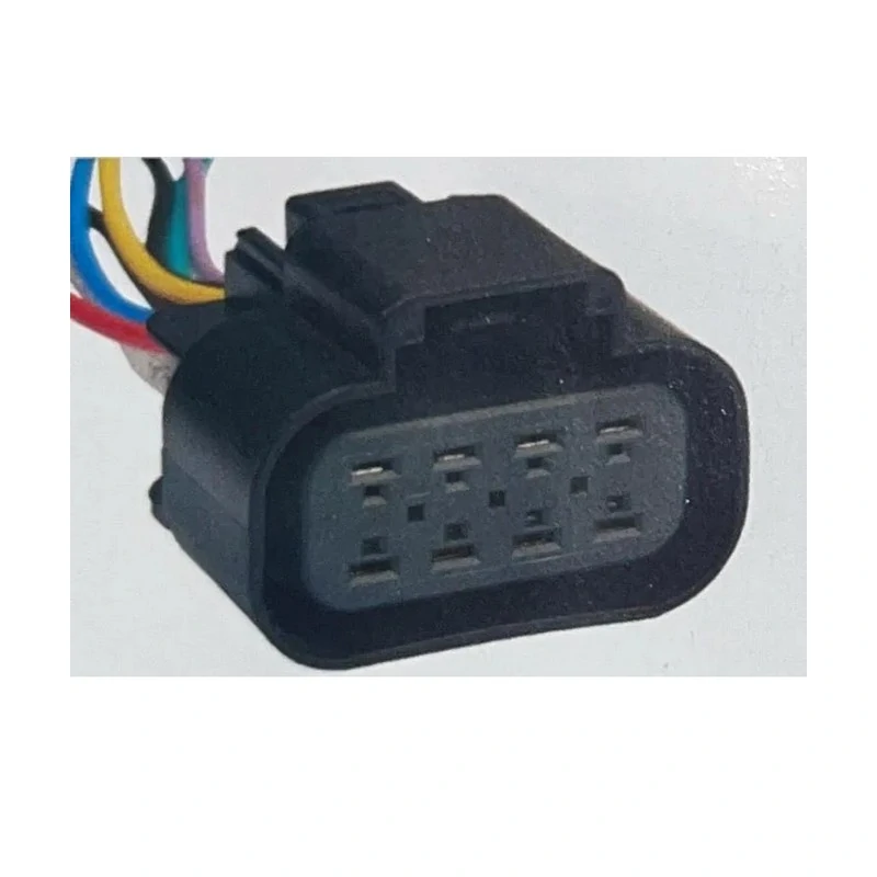 Chicote de Injeção Eletrônica Porta Fêmea 8 Vias - TC CHICOTES TC1081868