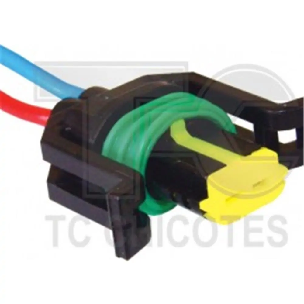 Chicote Marcha Lenta/Sensor do Fluxo de Ar/Bico Injetor - TC CHICOTES TC1021015