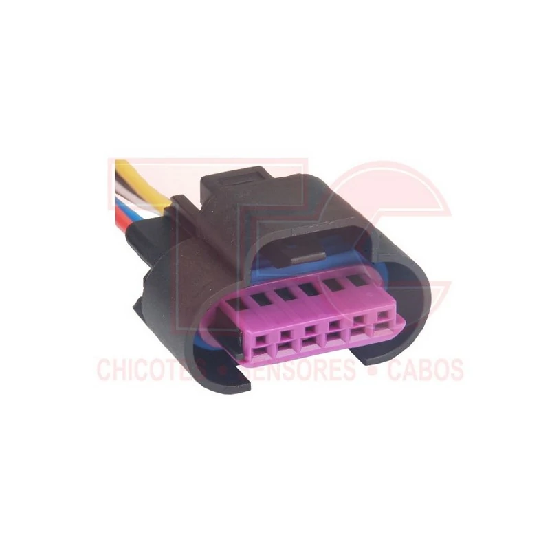 Kit Chicote Reparo de Injeção Eletrônica 6 Vias - TC CHICOTES TC9061897