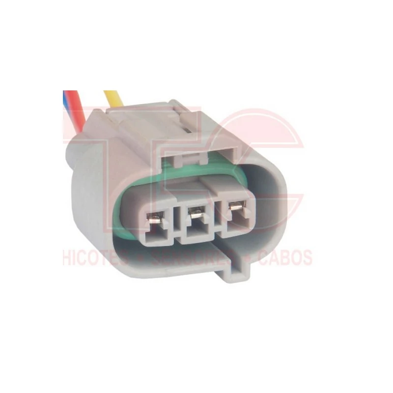 Chicote do Sensor de Velocidade/TPS 3 Vias - TC CHICOTES TC1031893