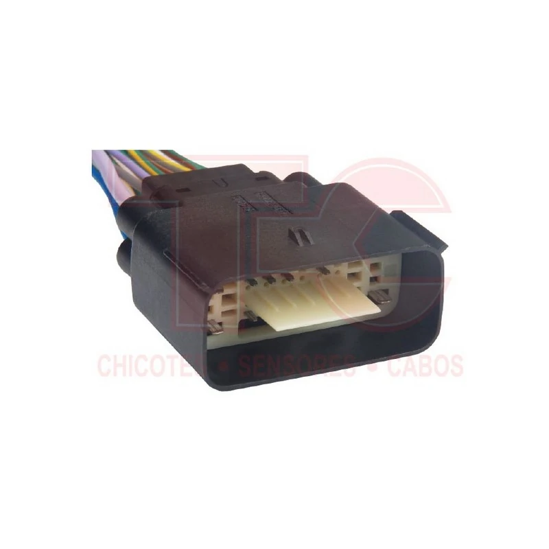 Kit Chicote Módulo de Injeção - TC CHICOTES TC2162881