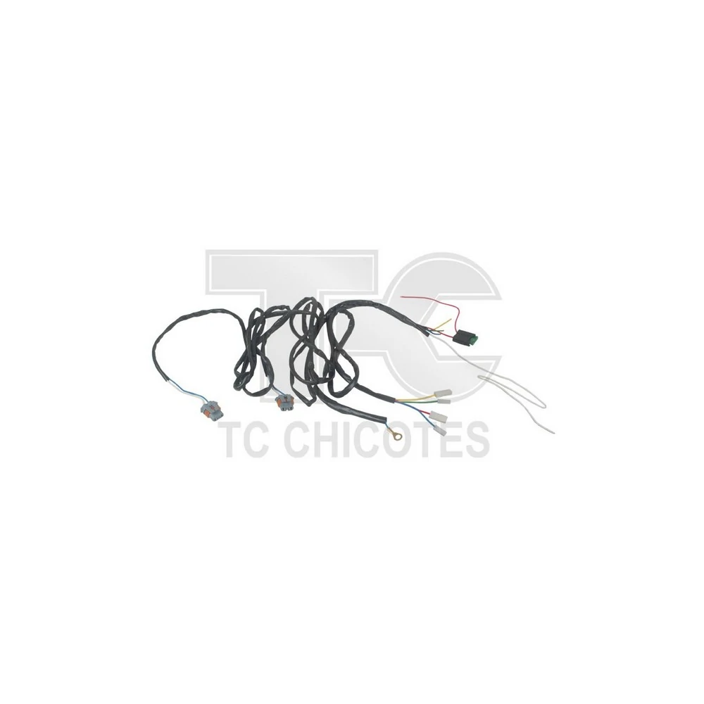 Chicote do Farol Auxiliar Milha Univesal - TC CHICOTES TC5000760