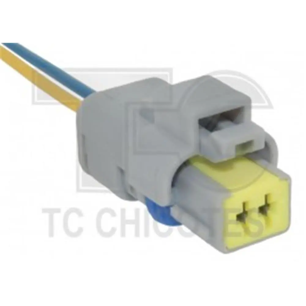 Chicote do Sensor de Temperatura e Bomba do Para-brisa 2 Vias - TC CHICOTES TC1021129