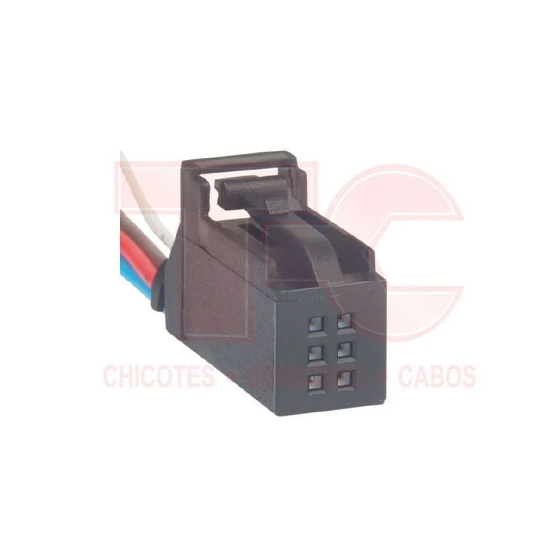 Kit Chicote Reparo do Botão do Porta-malas VOLKSWAGEN GOL - TC CHICOTES TC9061901