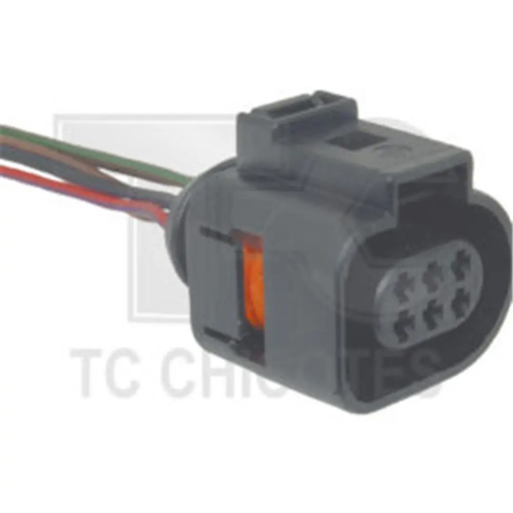 Chicote do Corpo TBI e Motor da Trava Elétrica 6 Vias - TC CHICOTES TC1061125