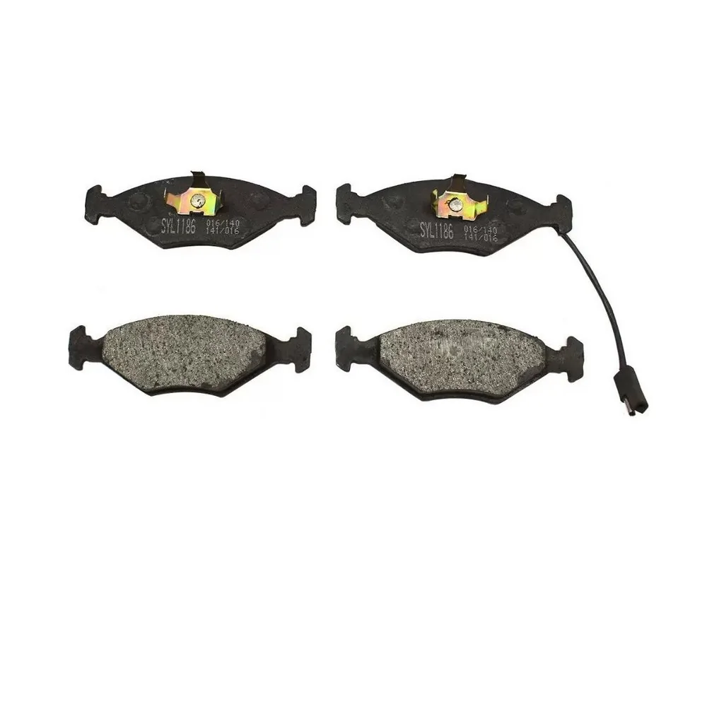 Pastilha de Freio Dianteira com Sensor Sistema ATE - SYL SYL1186