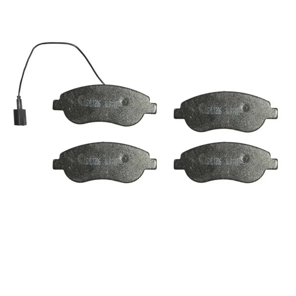 Pastilha de Freio Dianteira FIAT BRAVO/STILO - SYL SYL1206
