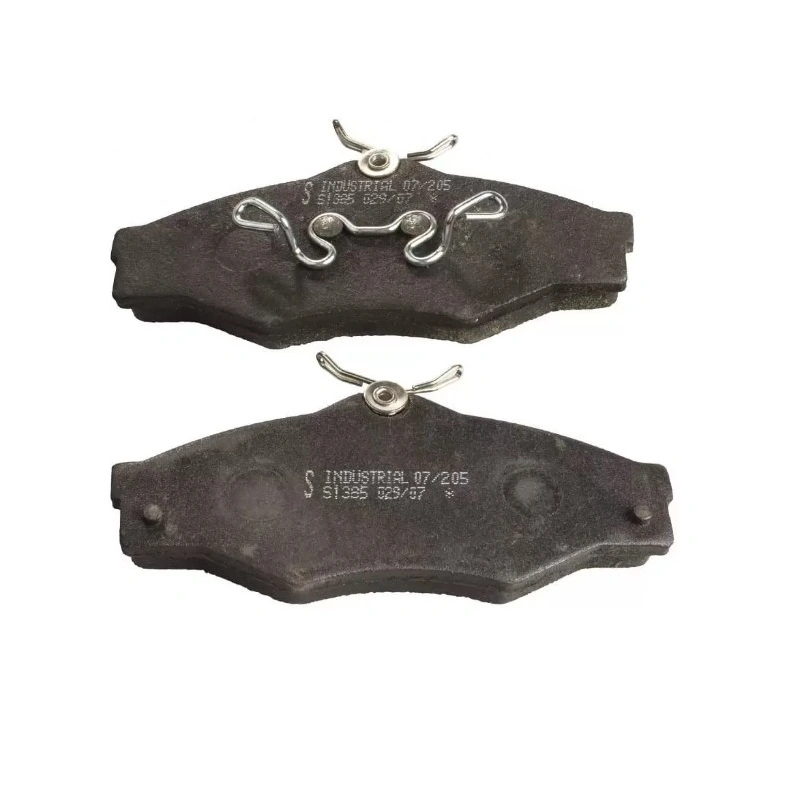 Pastilha de Freio Dianteira TOYOTA HILUX Sistema Akebono - SYL SYL1385