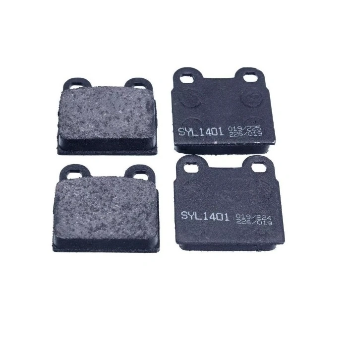 Pastilha de Freio Dianteira - SYL SYL1401