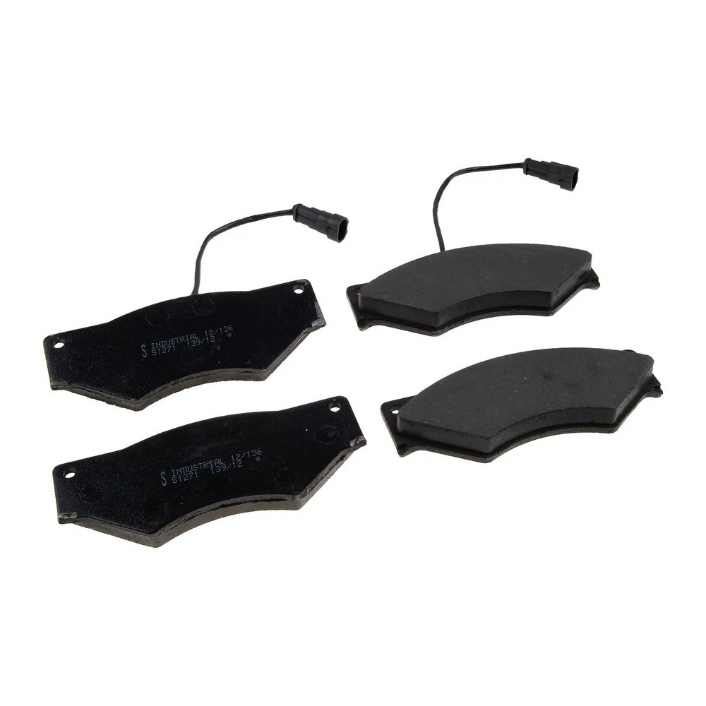 Pastilha de Freio Dianteira IVECO DAILY com Sensor - SYL SYL1271