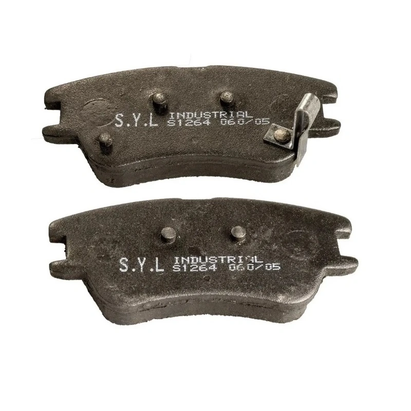 Pastilha de Freio Dianteira HYUNDAI ATOS - SYL SYL1264