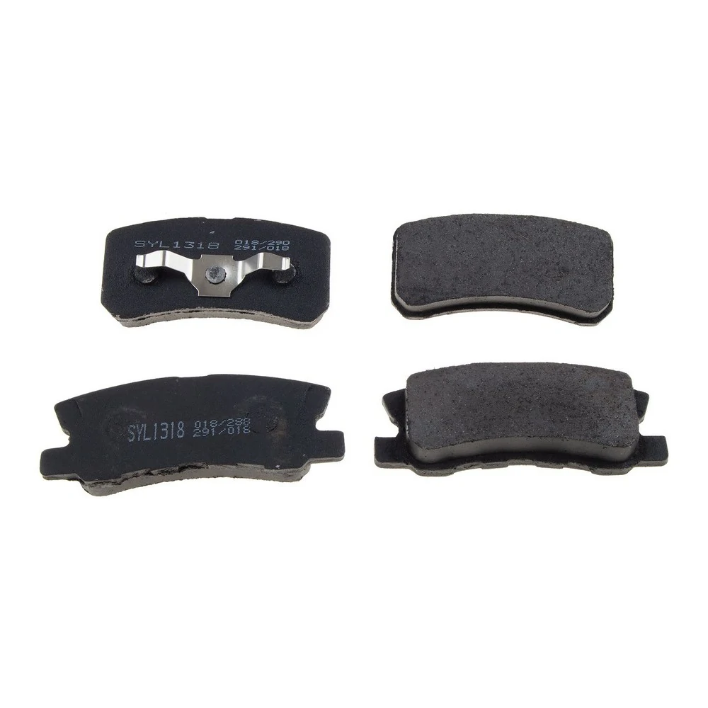 Pastilha de Freio Traseira Sistema Akebono - SYL SYL1318