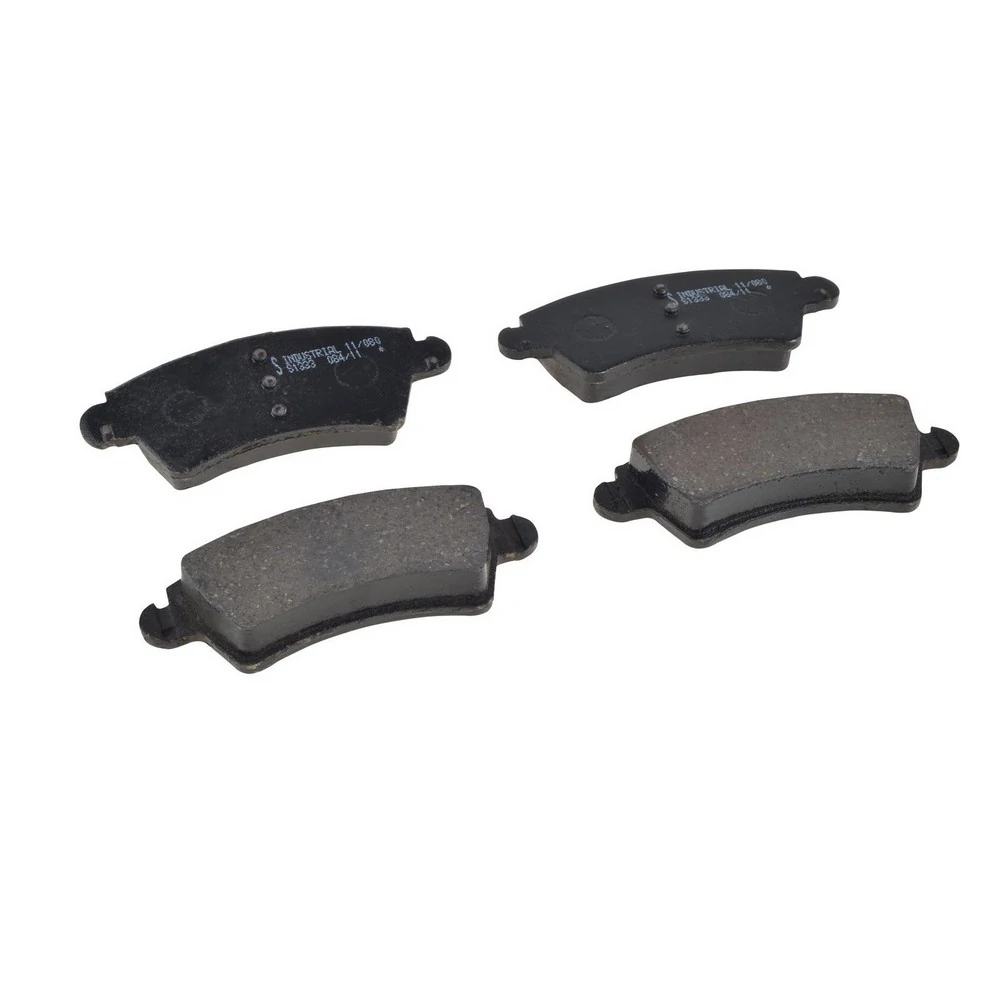 Pastilha de Freio Dianteira PEUGEOT 206 sem Sensor - SYL SYL1333
