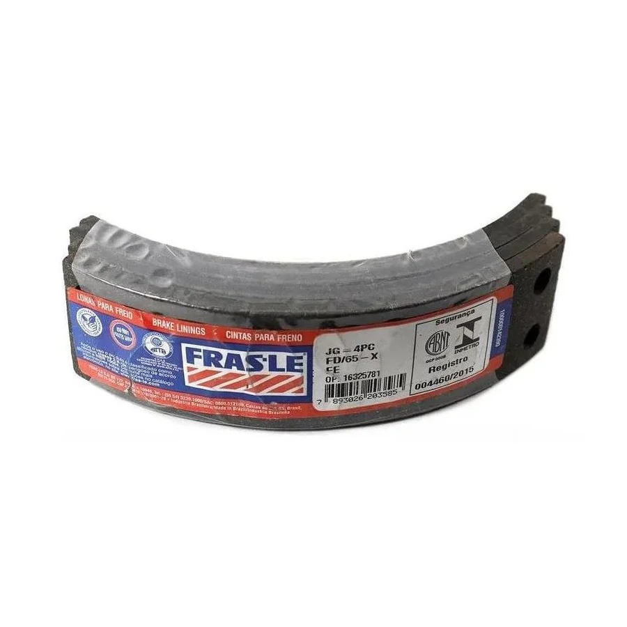 Lona de Freio (STD) FORD BELINA/CORCEL Sistema BendiX - FRAS-LE FD65