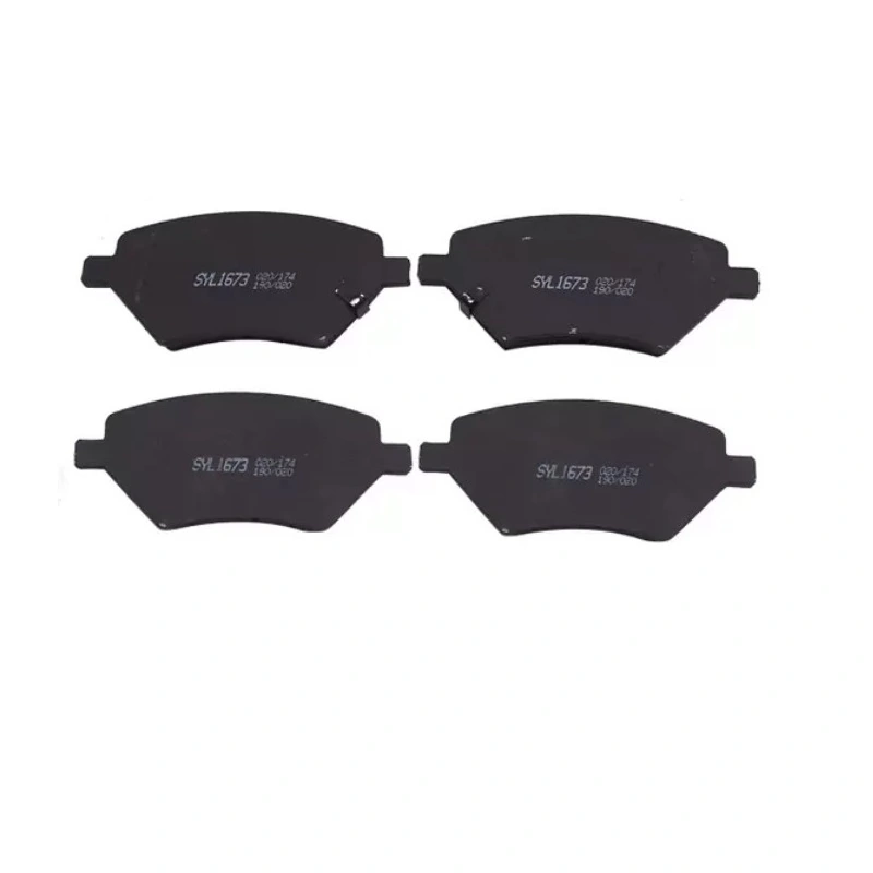 Pastilha de Freio Dianteira CHERY TIGGO 5X/TIGGO 7 - SYL SYL1673