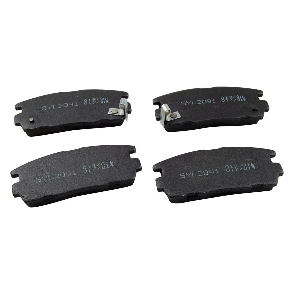 Pastilha de Freio Traseira CHEVROLET - GM CAPTIVA - SYL SYL2091