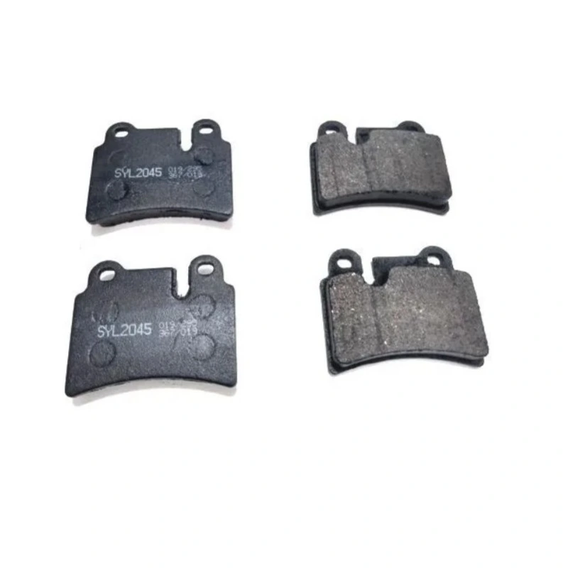Pastilha de Freio Traseira VOLKSWAGEN TOUAREG Aro 18 Pol. - SYL SYL2045